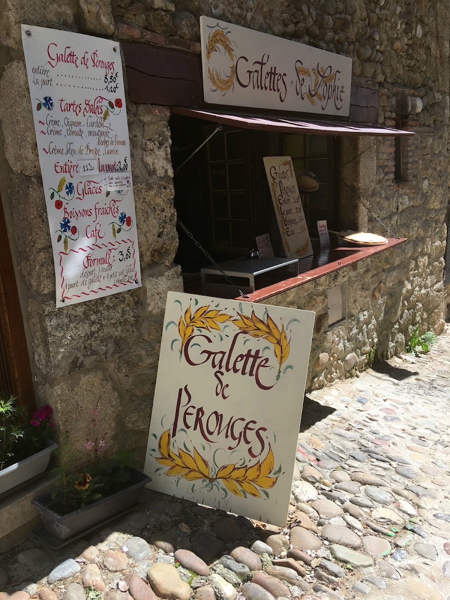 Menu O Galettes De Sophie-7